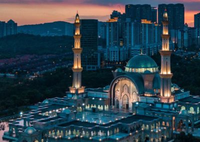 Wilayah Mosque, Kuala Lumpur, Malaysia